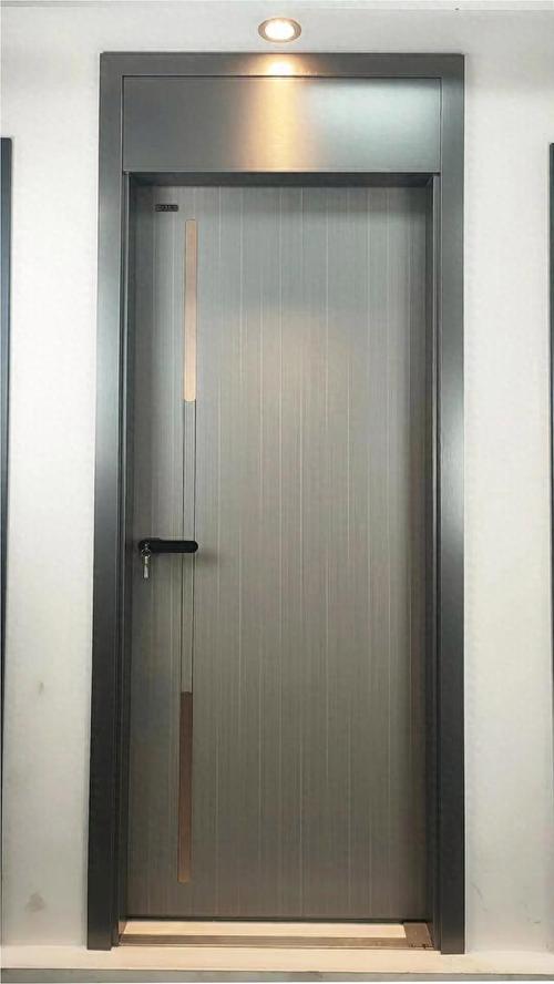 爱林堡名门负离子抗菌不锈钢木门 免漆卧室套装门，开启健康家居新境界